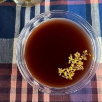 Herbal Plum Tea / 酸梅汤 · Hibiscus, ume plum, osmanthus flowers. Slightly sweet, tart, and smokey. Caffeine-free.
