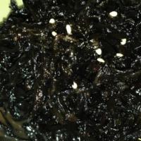 Hijiki · (cooked seaweed).