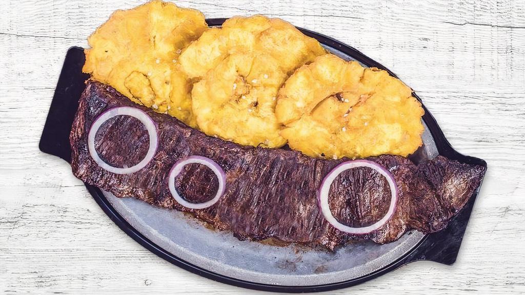 Churrasco · Grilled Juicy skirt steak 18 oz.
