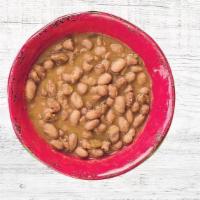 Frijoles · Red beans.