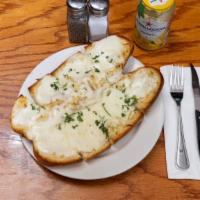 Garlic Bread · Additional charge  for cheese .