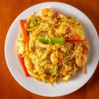 Singapore Rice Noodle · Spicy