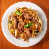 Beef Chow Fun · 