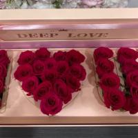 Love · Fresh roses, available box , beige, brown! Box closed
