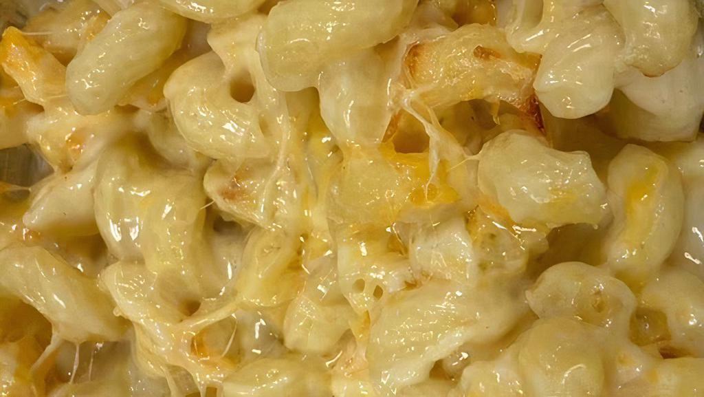 Diy Mac & Cheese Bowl · Start with our creamy 3 cheese Mac & Cheese base and add any ingredients of your choice!