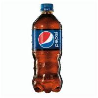 Bottled Soda · Choose from our 20 ounce pepsi products