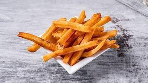 Fries · Seasoned with salt, served with ketchup.