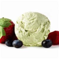 Matcha Berry · Our matcha berry ice cream is an organic amalgamation of matcha green tea ice cream and fres...
