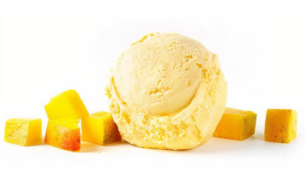 Mango · With a sweet mango taste stemming from pure mango pulp, our mango ice cream is both creamy and natural.
 Made with the finest Alphonso mangoes that are aptly called the king of mangoes in India, we make sure our mango ice cream is flavored with their sweet and rich flavor.