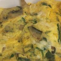 Western Omelet · with home fries and toast or bagel