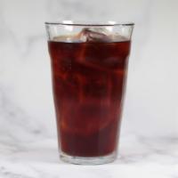 Cold Brew · Cold brew coffee served over ice