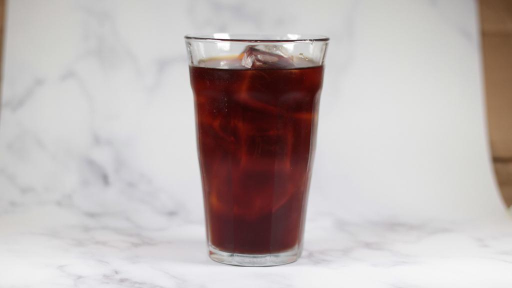 Cold Brew · Cold brew coffee served over ice