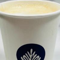 Cafe Au Lait · Brewed filter coffee and steamed milk