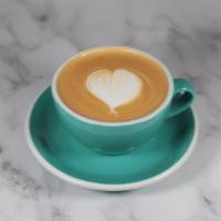 Cappuccino · Micro-foamed milk and espresso
