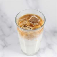 Iced Latte · Cold milk and espresso