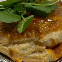 Hand Pie · Creamy, spicy chicken curry in a pie. Classic Aussie, with a twist
