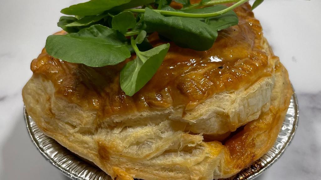 Hand Pie · Creamy, spicy chicken curry in a pie. Classic Aussie, with a twist