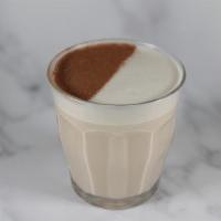 Chai Latte · Steamed milk and spiced chai