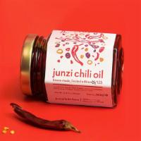 Junzi Chili Oil · junzi house-made chili oil, bottled, 100 g