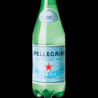 San Pellegrino Sparkling Water · Sparkling natural mineral water filtered by the Italian Alps
