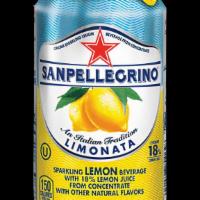 San Pellegrino Limonata · Sparkling lemon beverage with tasty zest from real squeezed lemons