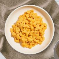 Mac Original · Traditional rich and creamy cheesy mac and cheese. Served with bread.