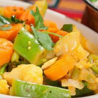 Mix Vegetable Curry · 