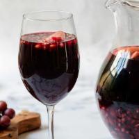 Glass Of Sangria  · Glass of sangria: Flavors: Red, white, or passion fruit