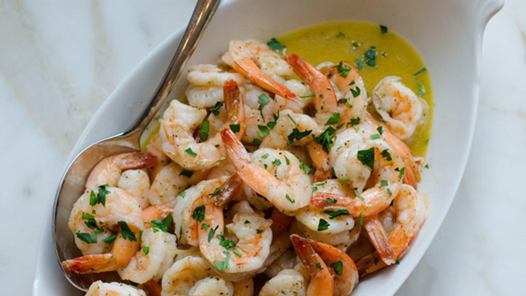 Shrimp In Garlic  · Sauté shrimp in garlic.