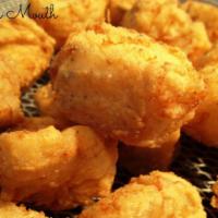 Fish Nuggets  · fried fish served with tartar sauce