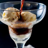 Affogato (New) · Vanilla Ice cream, espresso coffee, vanilla liquor