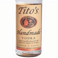 Tito'S Vodka 1.75 Liters  · Large Bottle of tito's vodka