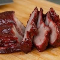 Charsiu Pork (Savory) · Shredded sweet, red Cantonese roast pork filling.