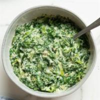 Spinach Mozzarella (Savory) · vegetarian. Spinach & mozzarella filling.