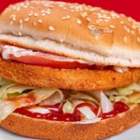 Chicken Sandwich  · Comes with lettuce, tomato, mayonnaise, and ketchup