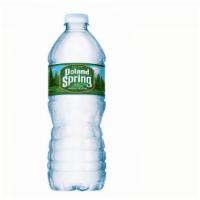 Bottled Water · Poland Spring 16 oz.