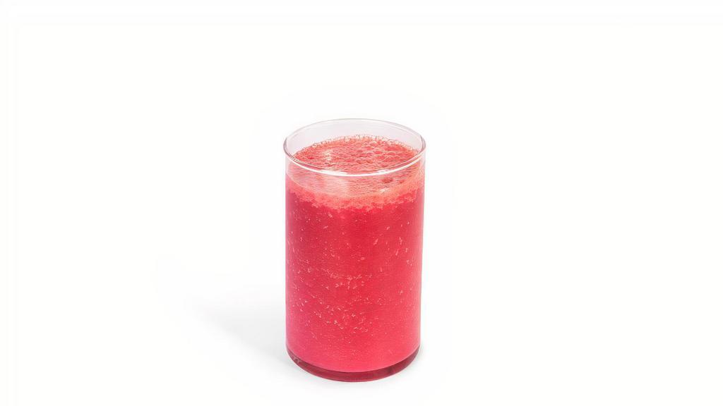 Detox Juice · Ginger, beet, carrots and apple.