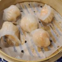 Crystal Shrimp Dumplings · 5.