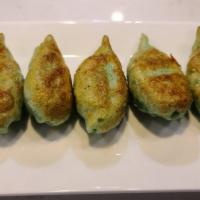 Pan Fried Vegetable Dumplings · 5.