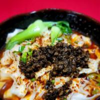Shaanxi Biang Biang Noodle (West Area) · Hot & Spicy.