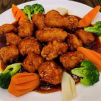 General Tso'S Dishes · Hot and spicy. With broccoli, potato, carrot.
