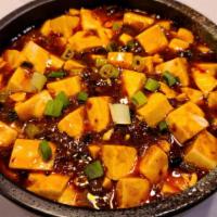 Mapo Tofu (No Pork) · Hot & Spicy.