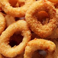 Onion Rings · Six pieces.