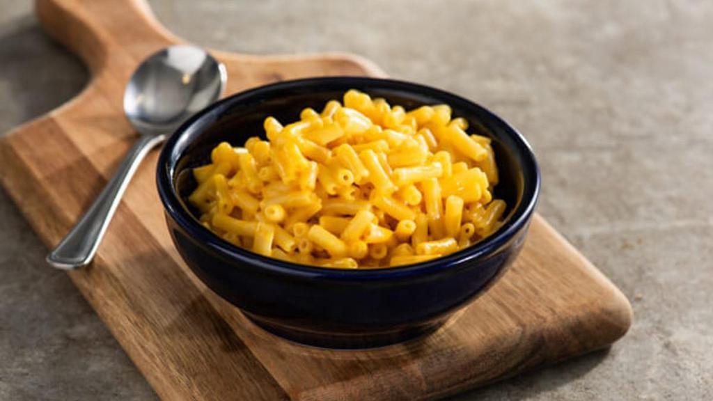 Kraft® Macaroni & Cheese · Kraft® Macaroni & Cheese served with choice of side and a drink.