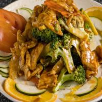 Chicken With Broccoli Combo · 