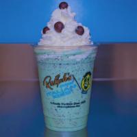 Mint Madness (A Cool Sensation) · A blend of mint ice frappe, mint syrup and milk topped with homemade whipped cream and mint ...