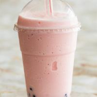 Strawberry Boba · Please note this flavor is OU-D regardless of milk choice.