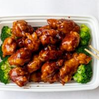 General Tso'S Chicken Combo · Hot and spicy. MSG used in rice and sauces