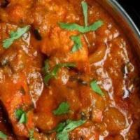 Tikka Masala Chicken · Chicken in a Popular Northern Indian Dish. Tender Pieces of Meat Marinated & Baked in a Clay...