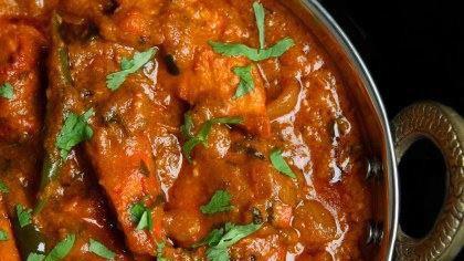 Tikka Masala Chicken · Chicken in a Popular Northern Indian Dish. Tender Pieces of Meat Marinated & Baked in a Clay Oven Cooked in Thick, Rich Tomato and  Onion Sauce.